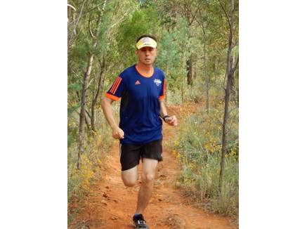 Feral jogger