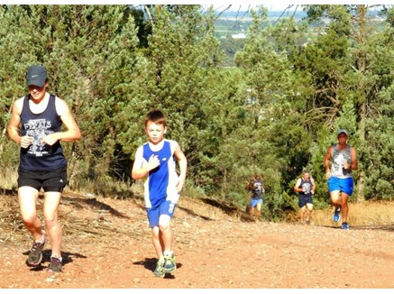 Feral jogger