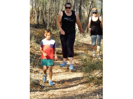 Feral jogger