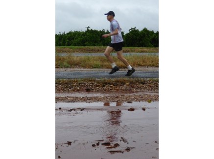 Feral jogger