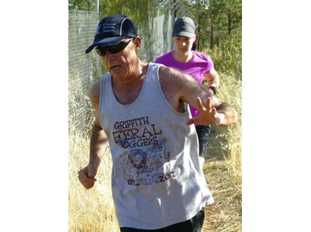 Feral jogger