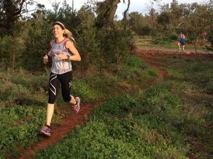 Feral jogger
