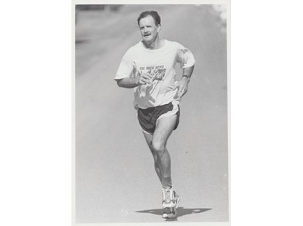 Feral jogger