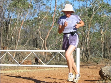 Feral jogger