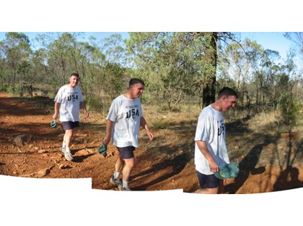 Feral jogger