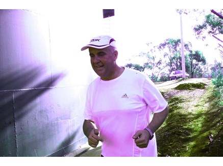 Feral jogger