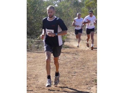 Feral jogger