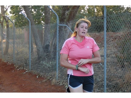Feral jogger