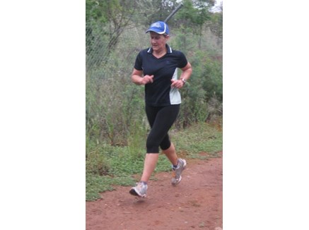 Feral jogger