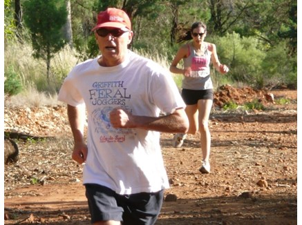 Feral jogger