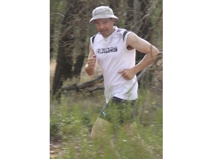 Feral jogger