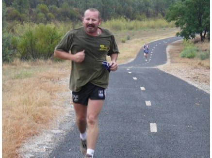Feral jogger