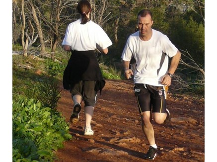 Feral jogger