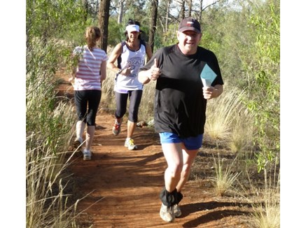 Feral jogger