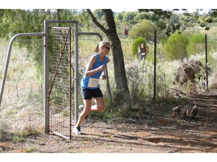 Feral jogger