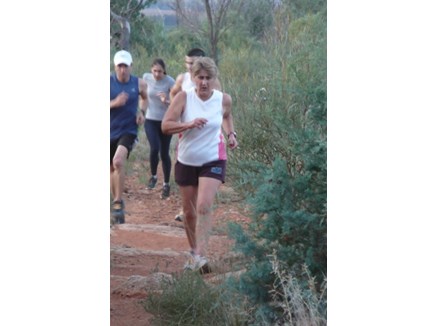 Feral jogger