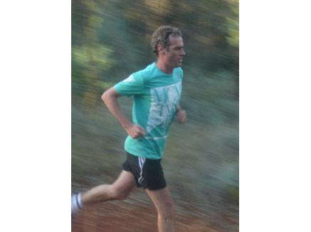 Feral jogger