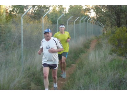 Feral jogger