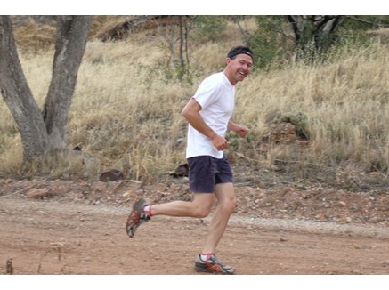 Feral jogger