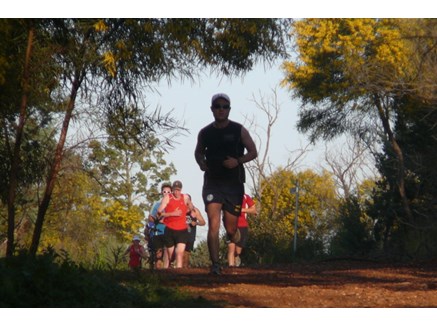 Feral jogger