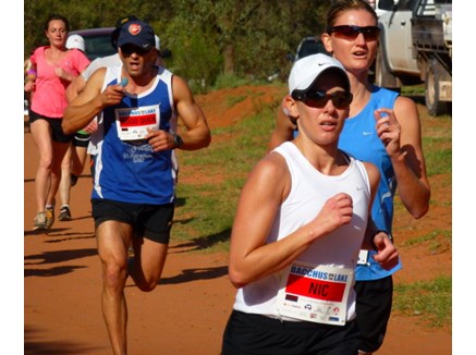 Feral jogger