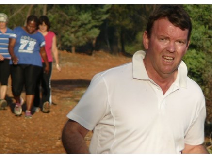 Feral jogger