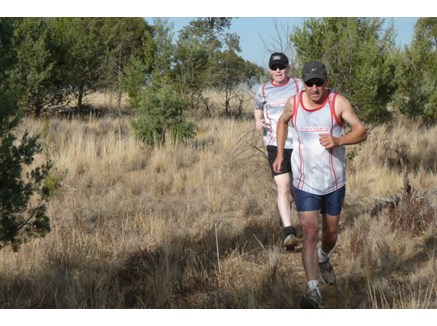Feral jogger