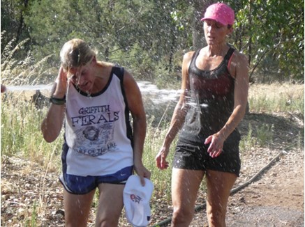 Feral jogger