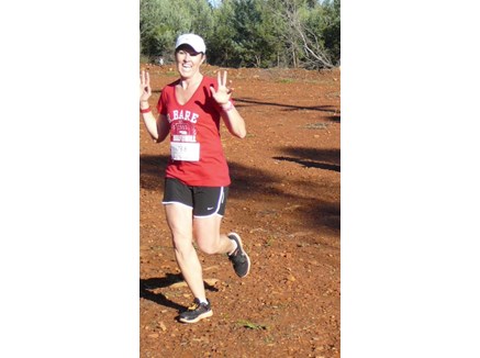 Feral jogger