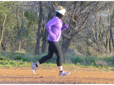 Feral jogger