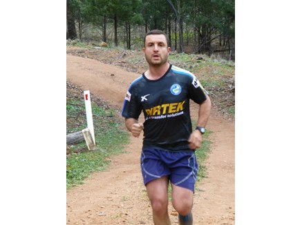Feral jogger