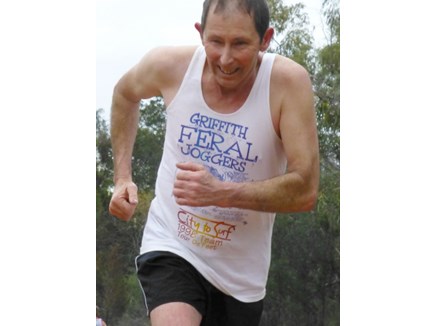 Feral jogger