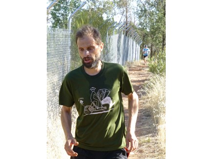Feral jogger