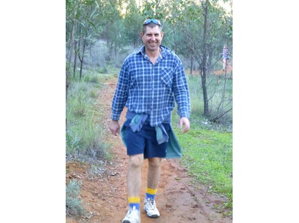 Feral jogger