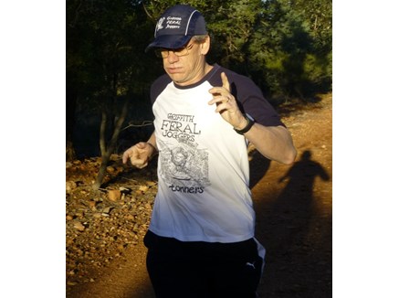 Feral jogger