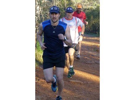 Feral jogger