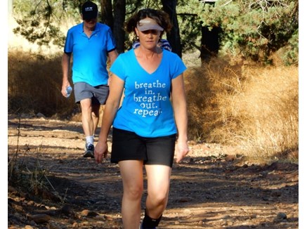 Feral jogger