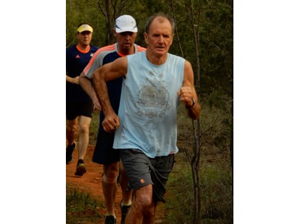 Feral jogger