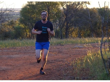 Feral jogger
