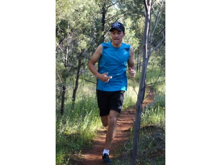 Feral jogger