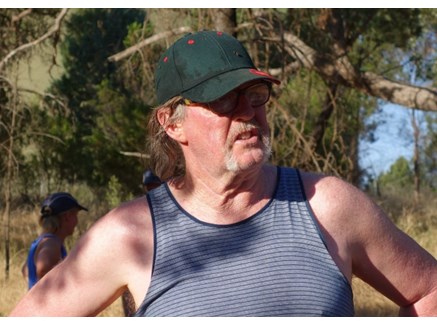 Feral jogger