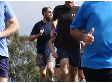 Feral jogger