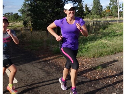 Feral jogger