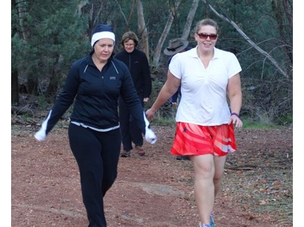 Feral jogger