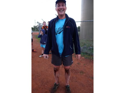 Feral jogger