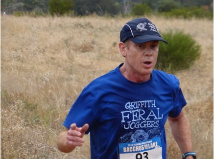 Feral jogger