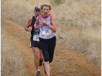 Feral jogger