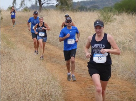 Feral jogger