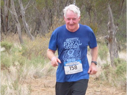 Feral jogger