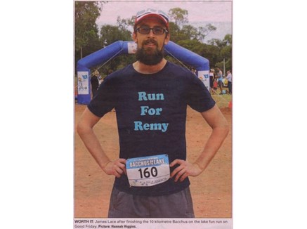Feral jogger